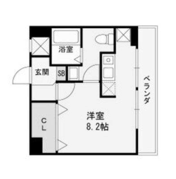 物件○○の間取り図