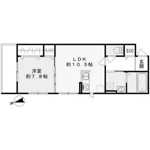 物件○○の間取り図