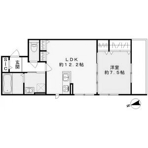 物件○○の間取り図