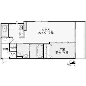物件○○の間取り図