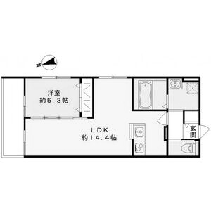 物件○○の間取り図