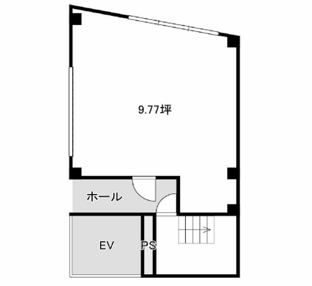 物件○○の間取り図