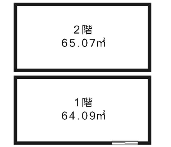 物件○○の間取り図