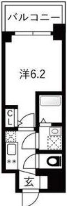 物件○○の間取り図