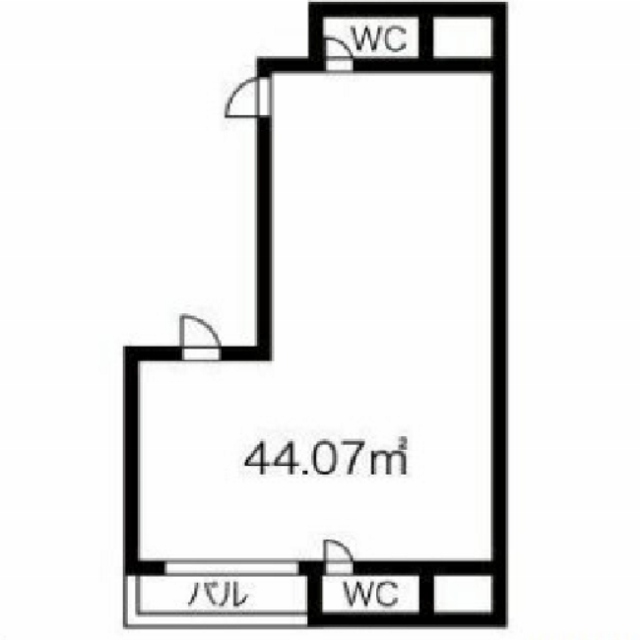 物件○○の間取り図