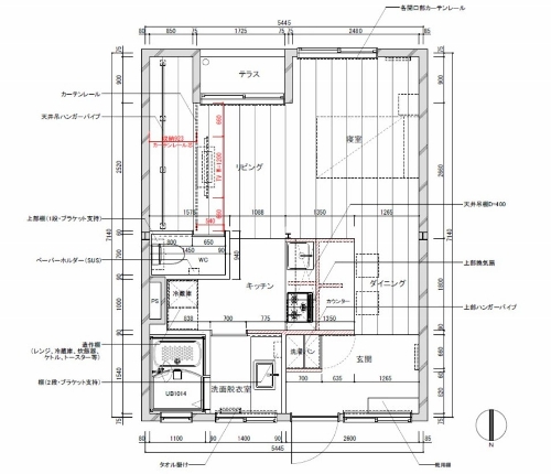 物件○○の間取り図