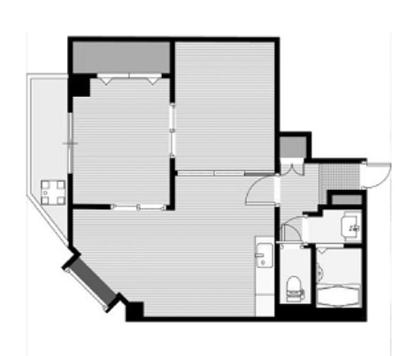 物件○○の間取り図
