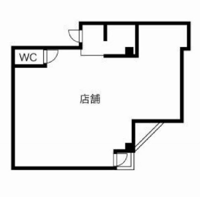 物件○○の間取り図