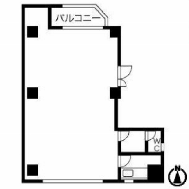 物件○○の間取り図