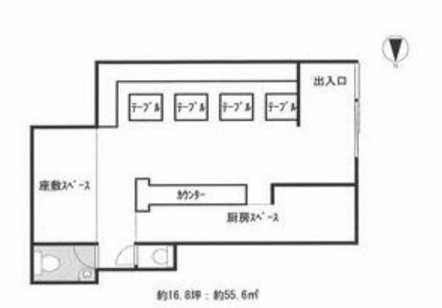 物件○○の間取り図