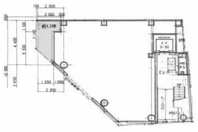 物件○○の間取り図