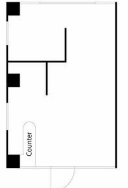 物件○○の間取り図