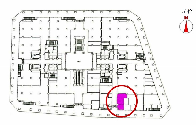 物件○○の間取り図