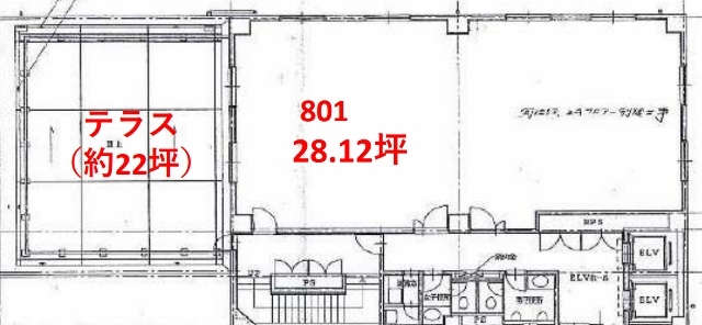 物件○○の間取り図