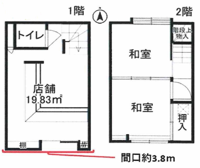 物件○○の間取り図