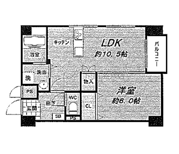 物件○○の間取り図