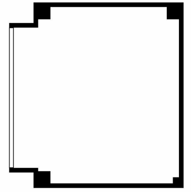 物件○○の間取り図