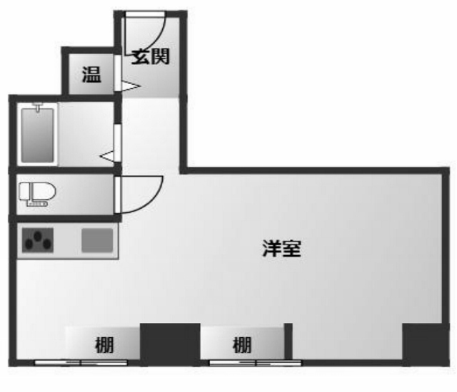 物件○○の間取り図