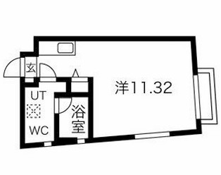 物件○○の間取り図