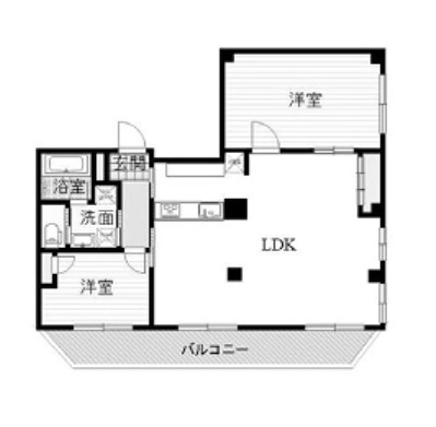 物件○○の間取り図
