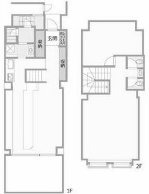 物件○○の間取り図