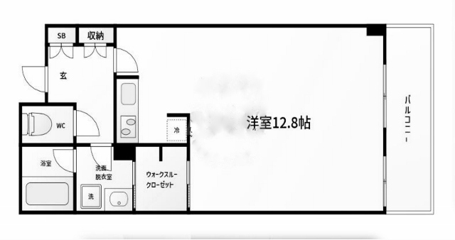 物件○○の間取り図