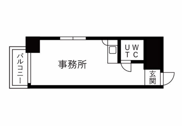 物件○○の間取り図