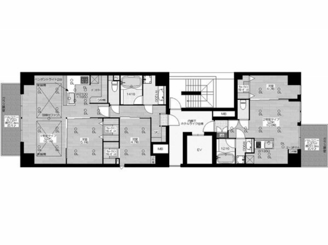 物件○○の間取り図