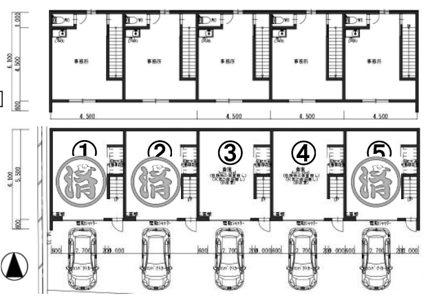物件○○の間取り図