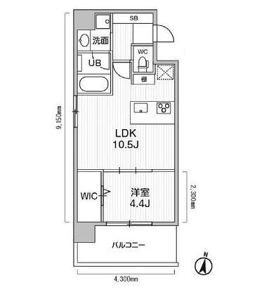 物件○○の間取り図