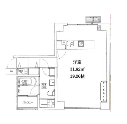 物件○○の間取り図