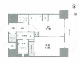 物件○○の間取り図