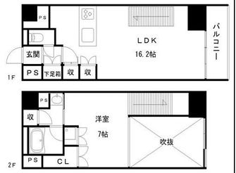 物件○○の間取り図
