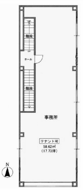 物件○○の間取り図