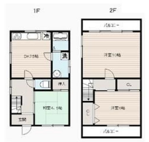 物件○○の間取り図