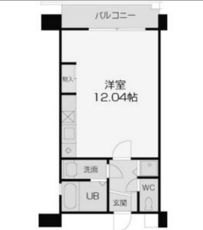 物件○○の間取り図