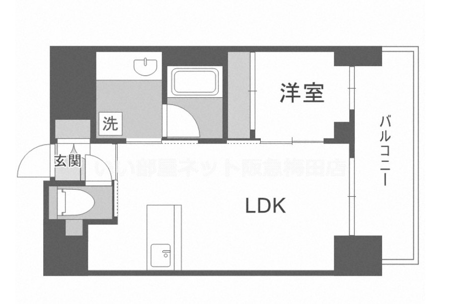 物件○○の間取り図