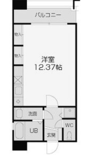 物件○○の間取り図