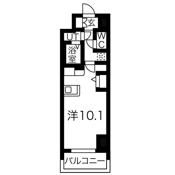 物件○○の間取り図