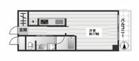 物件○○の間取り図