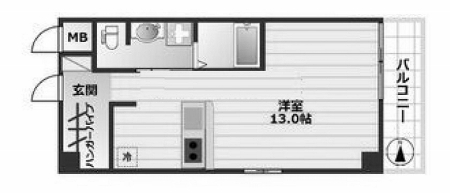 物件○○の間取り図