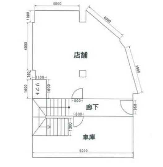物件○○の間取り図