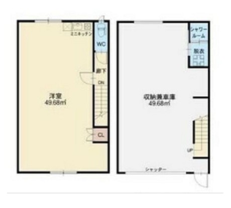 物件○○の間取り図