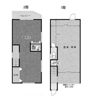 物件○○の間取り図