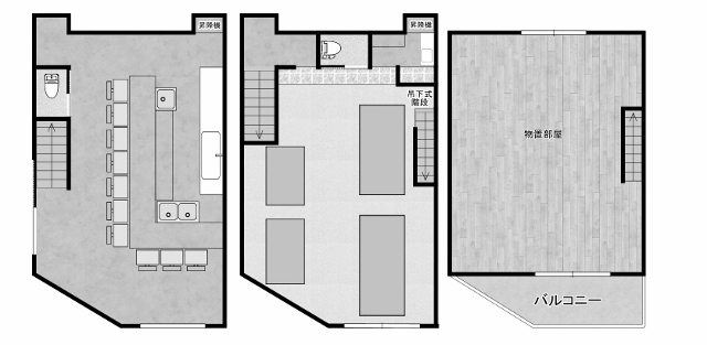 物件○○の間取り図