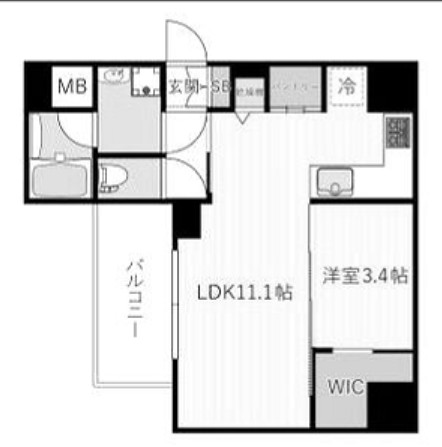 物件○○の間取り図