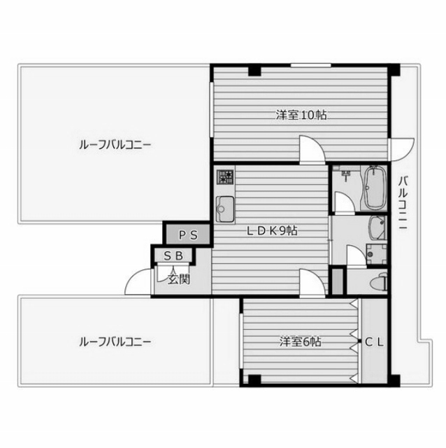 物件○○の間取り図