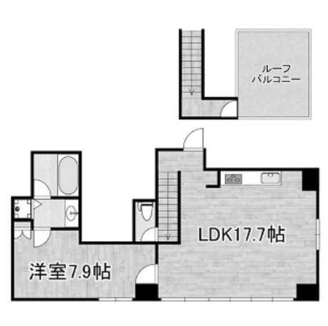 物件○○の間取り図