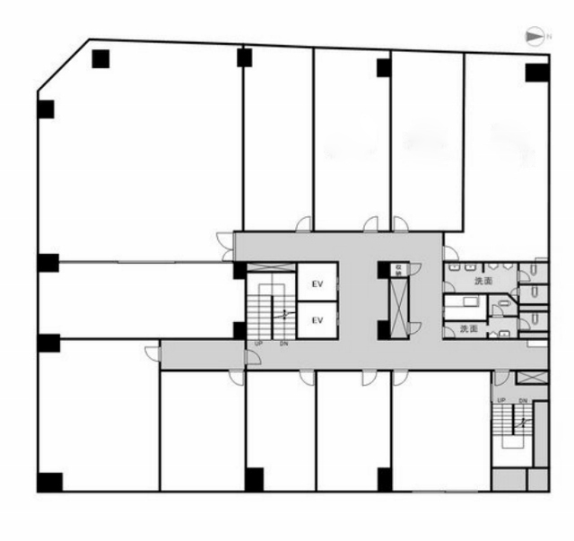 物件○○の間取り図
