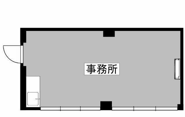 物件○○の間取り図